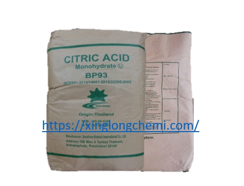 Citric acid Monohydrate